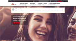 Desktop Screenshot of hsbc.com.mt