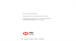 Desktop Screenshot of premier-golf-network.hsbc.co.uk
