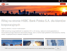 Tablet Screenshot of hsbc.pl