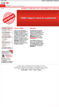 Mobile Screenshot of algeria.hsbc.com